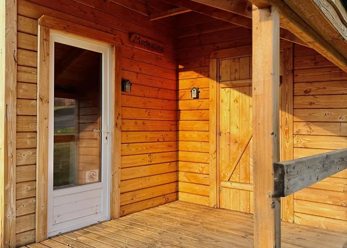 Кемпинг L'estela Sur Le Gr70 Le Monastier sur Gazeille