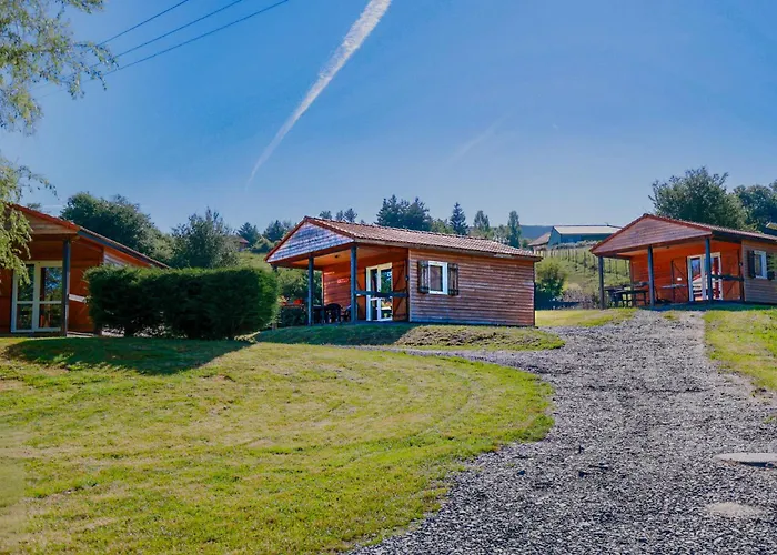 Campsite L'estela Sur Le Gr70 Le Monastier sur Gazeille